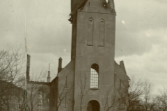 Ålesund kirke etter brannen