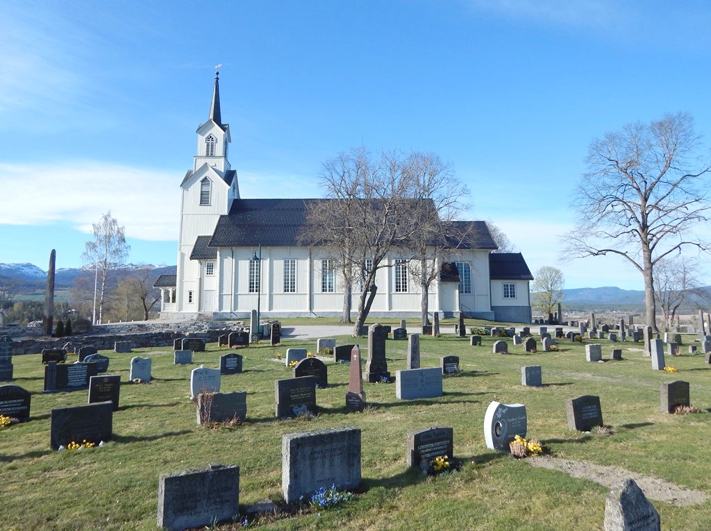 Bø Nye Kirke – Norske Kirker