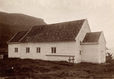 Sandeid gamle kirke