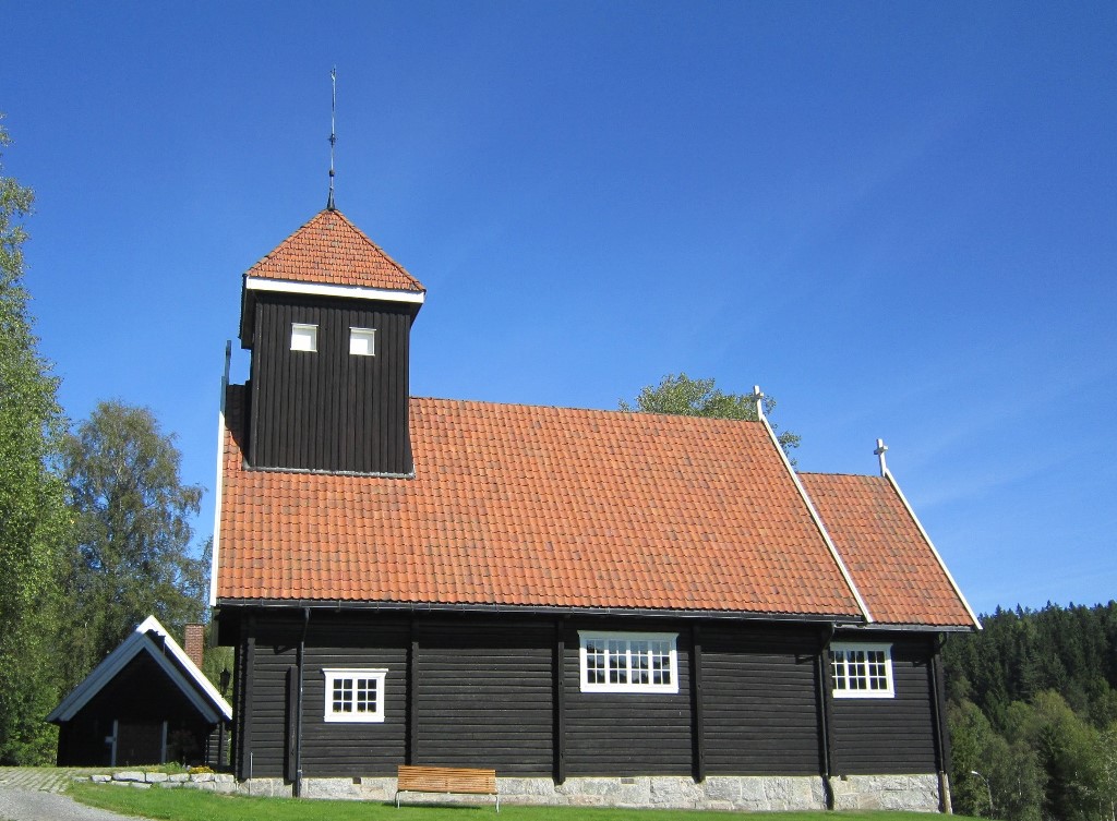 Siggerud Kirke – Norske Kirker